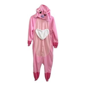 Pink Animal Onesie for Women